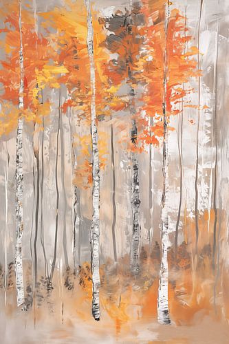 Birch trees