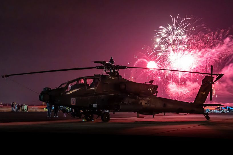 Apache vuurwerk van KC Photography