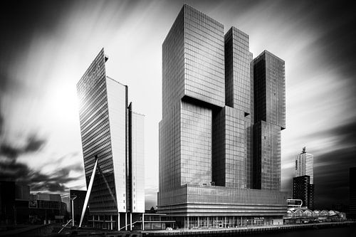 De Rotterdam met extreem lange sluitertijd