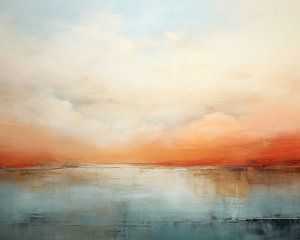Horizon Abstract van De Mooiste Kunst
