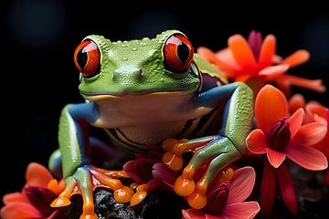 Tree frog by PixelPrestige