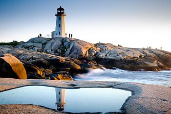 Peggy's Cove Leuchtturm