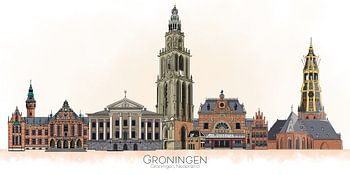 Groningen Skyline