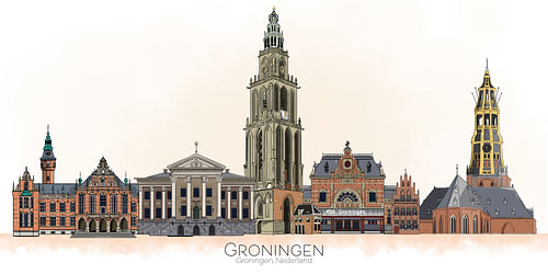 Groningen Skyline