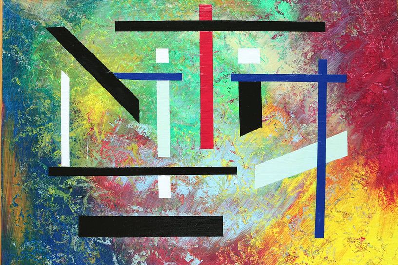 Geometric shapes 2a by Michael Godlewski