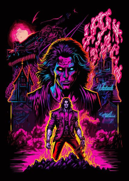 Vampire's Reckoning by hanzo afthar