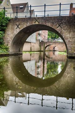 Brücken in Den Bosch von Mark Bolijn