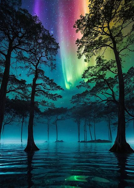 Regenbogenhimmel von Giandra Safaraz