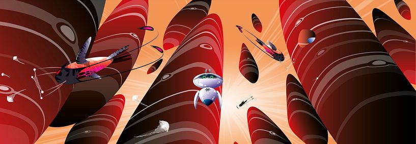 De Rode Planeet van Martino Romijn
