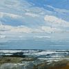 Impression Dune &amp ; Sea 87 sur Rob Donders Beeldende kunst