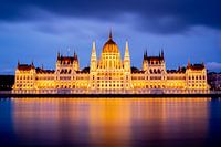 Parliament building in Budapest, Hungary