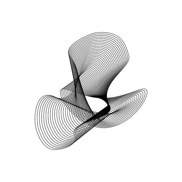 Lines  by beangrphx Illustration and paintings