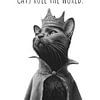 Cool Cat – The Ruler by Melanie Viola