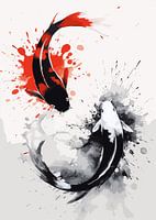 Japanse schilderkunst Ukiyo