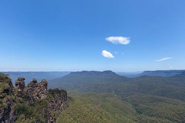Blue Mountains National Park ist ein Nationalpark in New South Wales, Australien. von Tjeerd Kruse