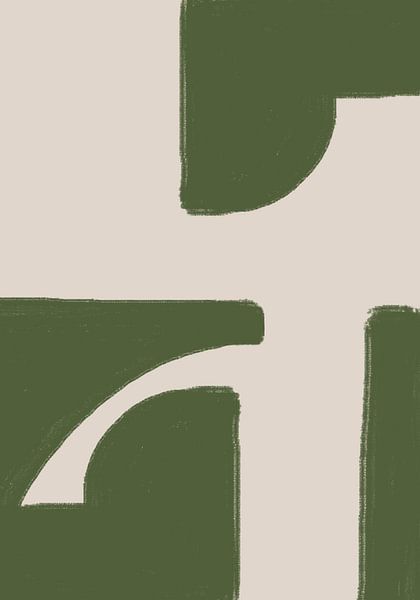 Green Geometric Flow by THE MIUUS STUDIO