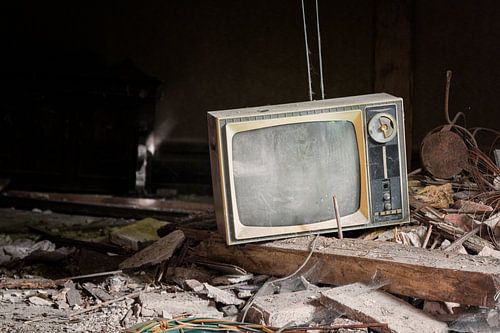 Lost Place - wat overblijft als de mens vertrekt - achtergelaten