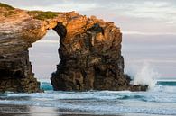 Playa de Las Catedrales - Rock in blue sea by Greenfield Visuals thumbnail