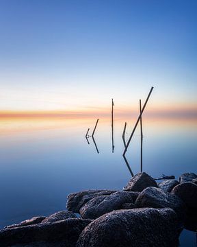 Wattenmeer, Harlingen von Edwin Kooren