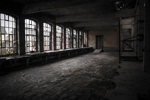 Verlassene Kristallfabrik