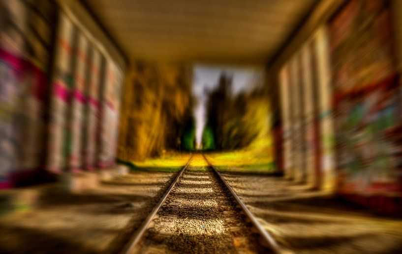 In Motion by Kei(stad) Donker
