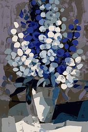 Vase à fleurs sur Studio des Fleurs