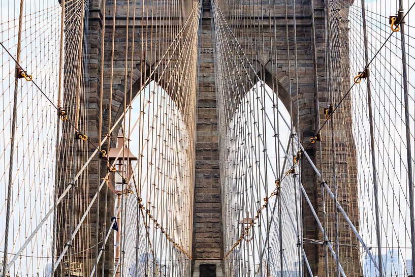 Cabled archways, Francois Roughol by 1x