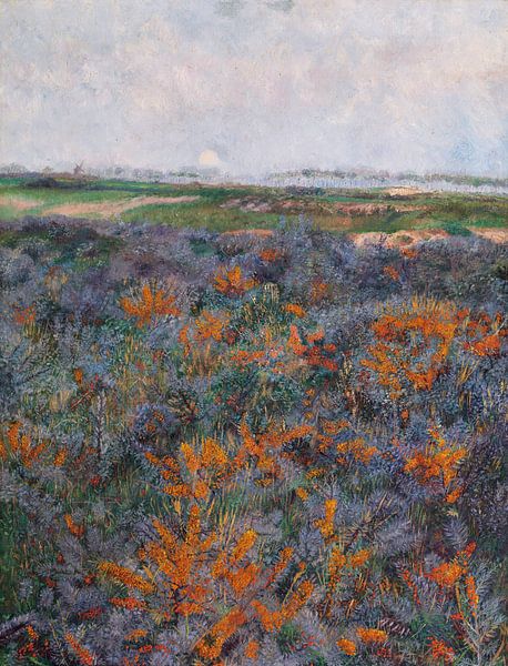 Emilie Mediz-Pelikan, Sea Buckthorn from Knokke, 1890 by Atelier Liesjes