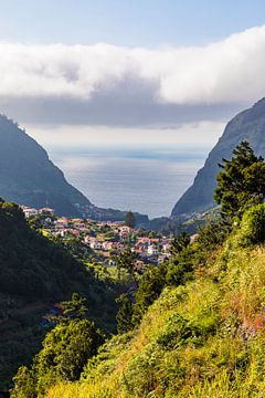 São Vicente on the island of Madeira - Portugal by Werner Dieterich