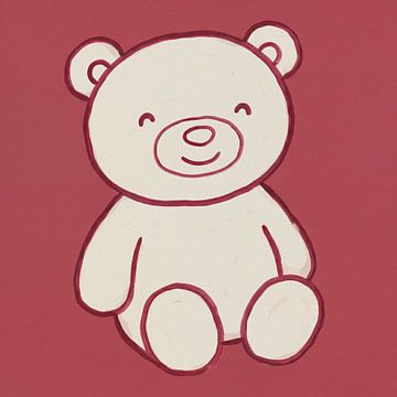 Glücklicher Teddybär Nr. 1