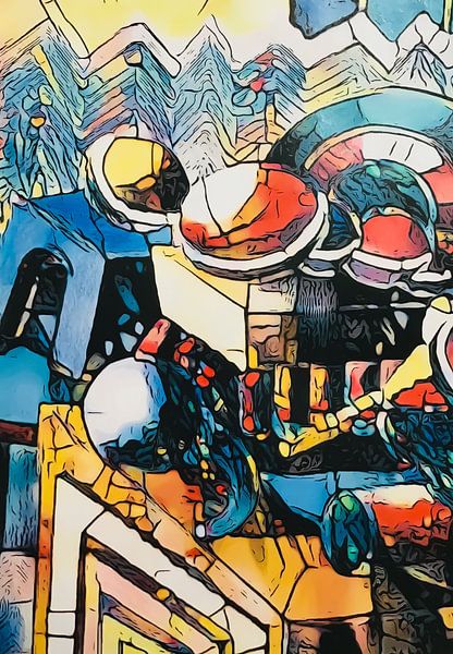 Een cruise 4 van zam art