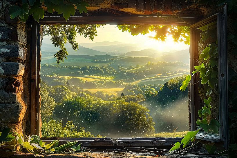 view out of the window by Egon Zitter
