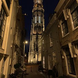 Lange Jan abbey tower Middelburg sur Eric Janse