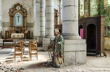 Church of decay von Patrick De Boeck