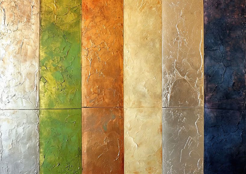 Art doré texturé par La collection ARTEO