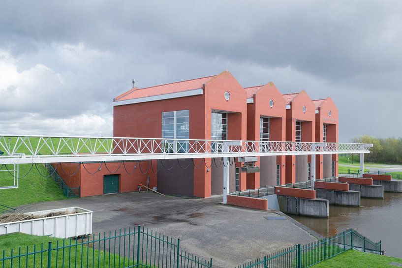 Gemaal Rozema Termunterzijl by Tim Groeneveld