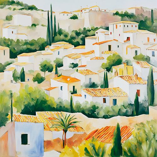 Toscani Saint Schilderij