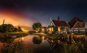 Zaanse Schans van Herman van den Berge