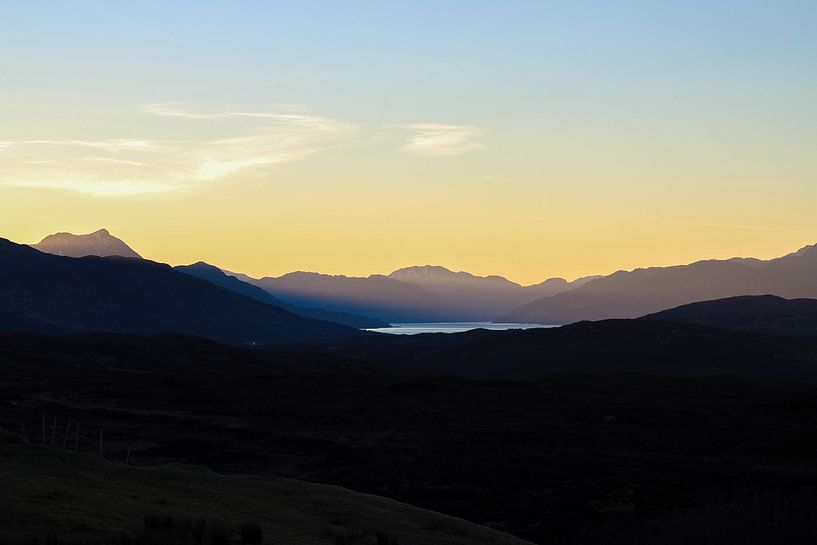 Zonsopkomst, Isle of Skye von Tomas Grootveld