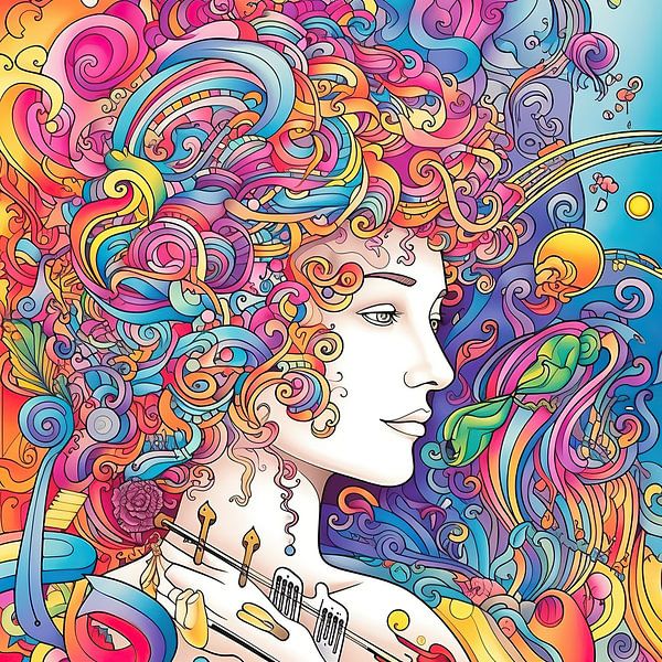 Peinture La sérendipité de la science par La collection ARTEO