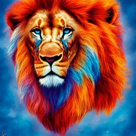 Holländischer Löwe von Groothartig