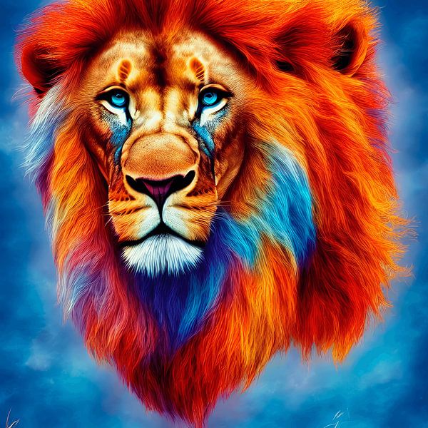Dutch lion by Groothartig