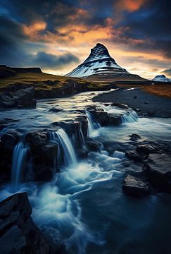 Un paysage dramatique