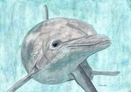 Delfin von Sandra Steinke Miniaturansicht