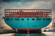 Hamburg - Unload by Sabine Wagner thumbnail