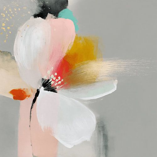 Soft Blossom (1) sur Japandi Art Studio