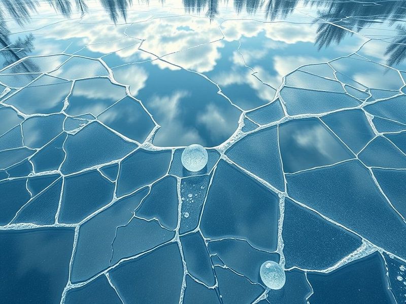 Reflet du ciel brisé par Artistic