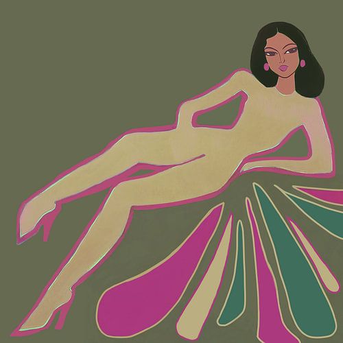 Améthyste et asymétrie I