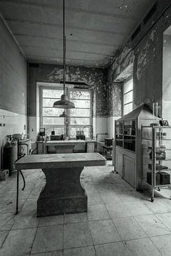 Verlassene Pathologie in Portugal von Gentleman of Decay