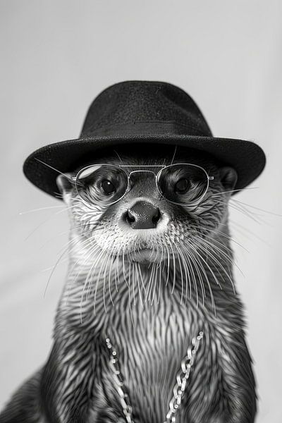 Otter von Poster Art Shop